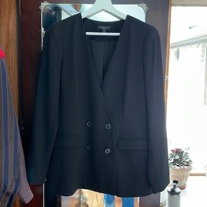J Crew French Girl Blazer size 4 black